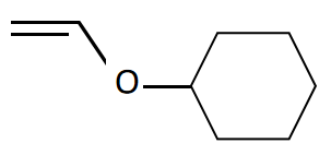 环己基乙烯基醚